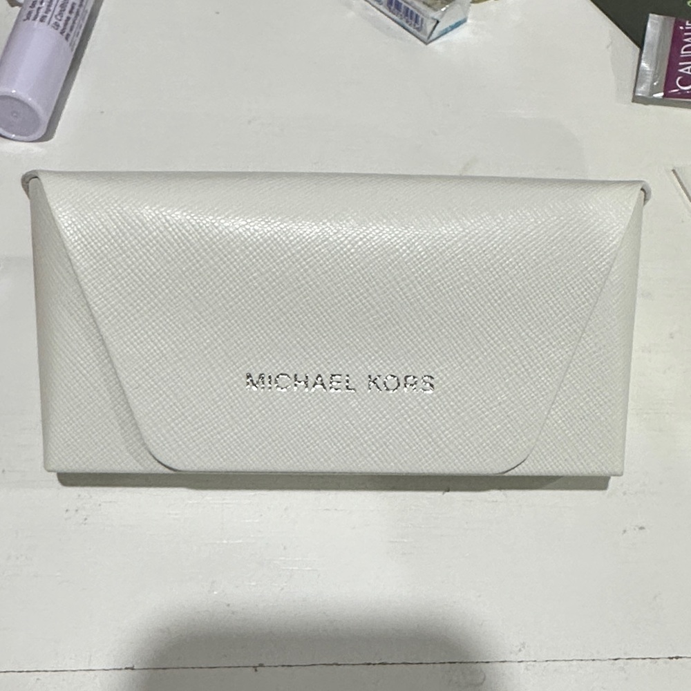 Michael Kors Ivory Sunglasses Holder